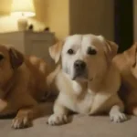 3 perros mayores